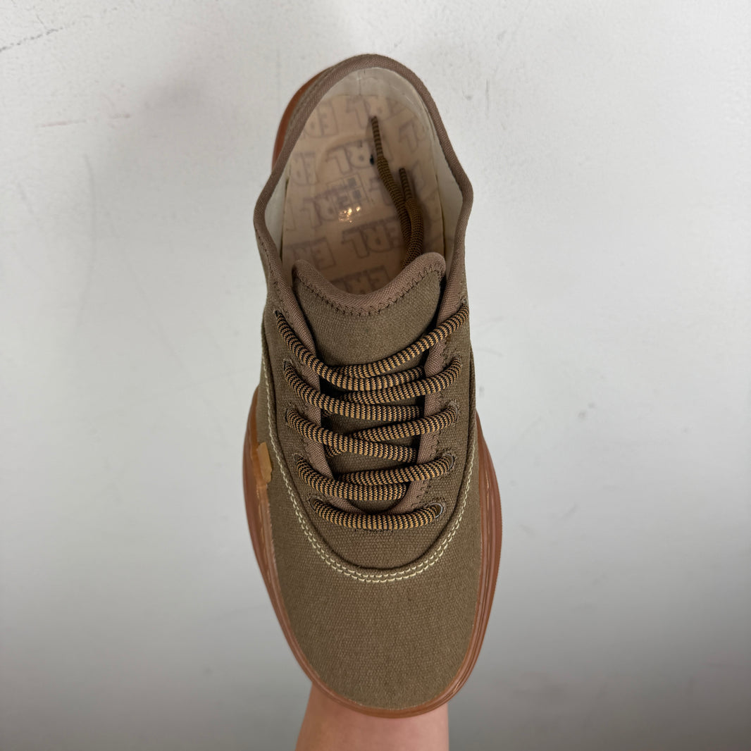 ERL Brown El Camino Sneakers