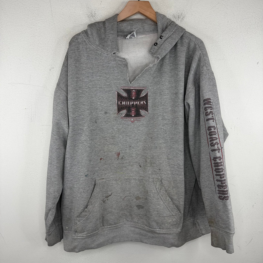 Vintage Smoked Gray WCC Hoodie