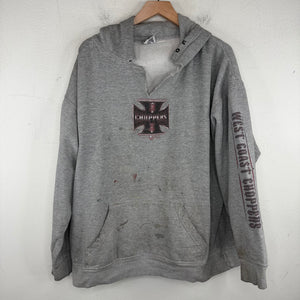 Vintage Smoked Gray WCC Hoodie