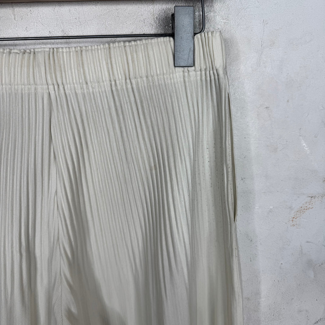Homme Plisse Varied Pleat Trouser