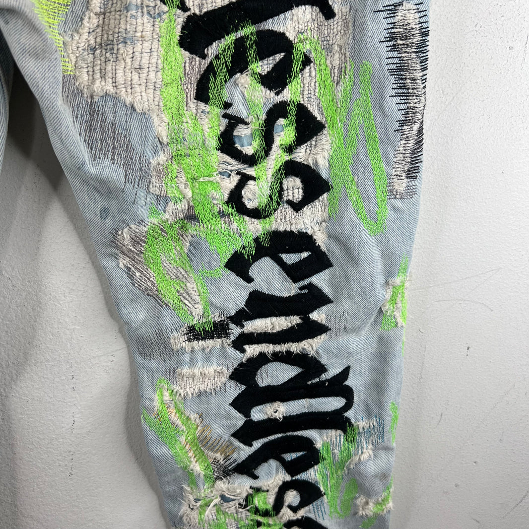 Endless Denim OG Boro Spellout Jeans