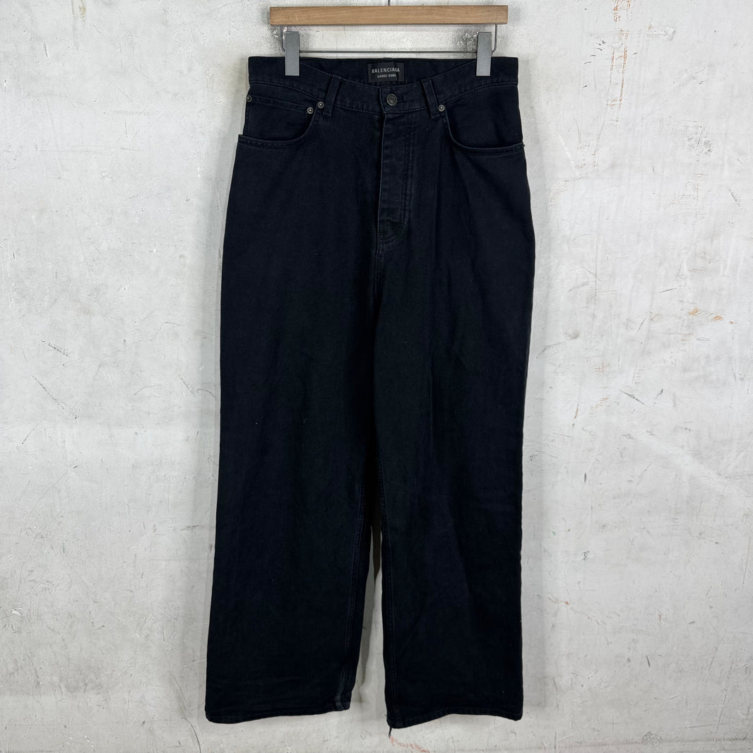 Balenciaga Garde Robe Baggy Jeans