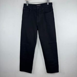 Balenciaga Black Loose Fit Jeans