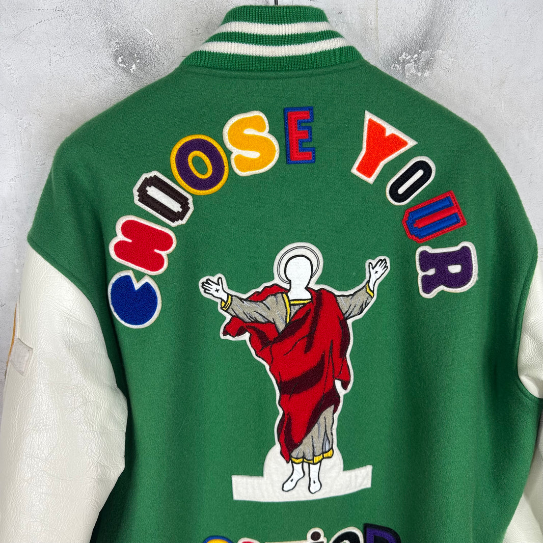 Saint Michael x Denim Tears Varsity Jacket