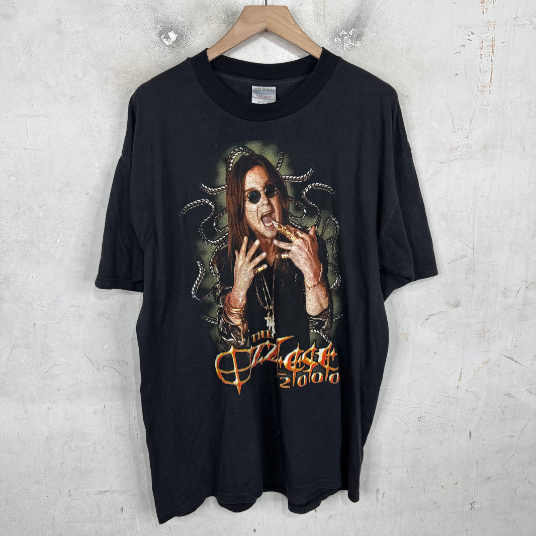 Vintage 00 Ozzfest T-Shirt
