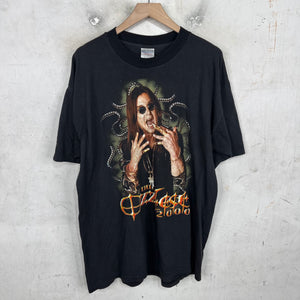 Vintage 00 Ozzfest T-Shirt