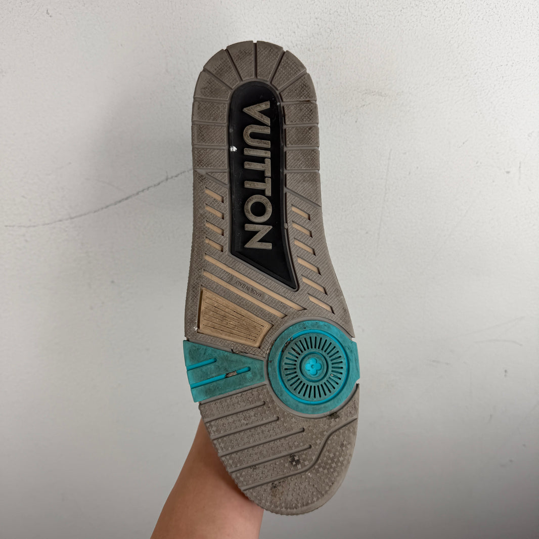 Louis Vuitton Purple 508 High Sneakers