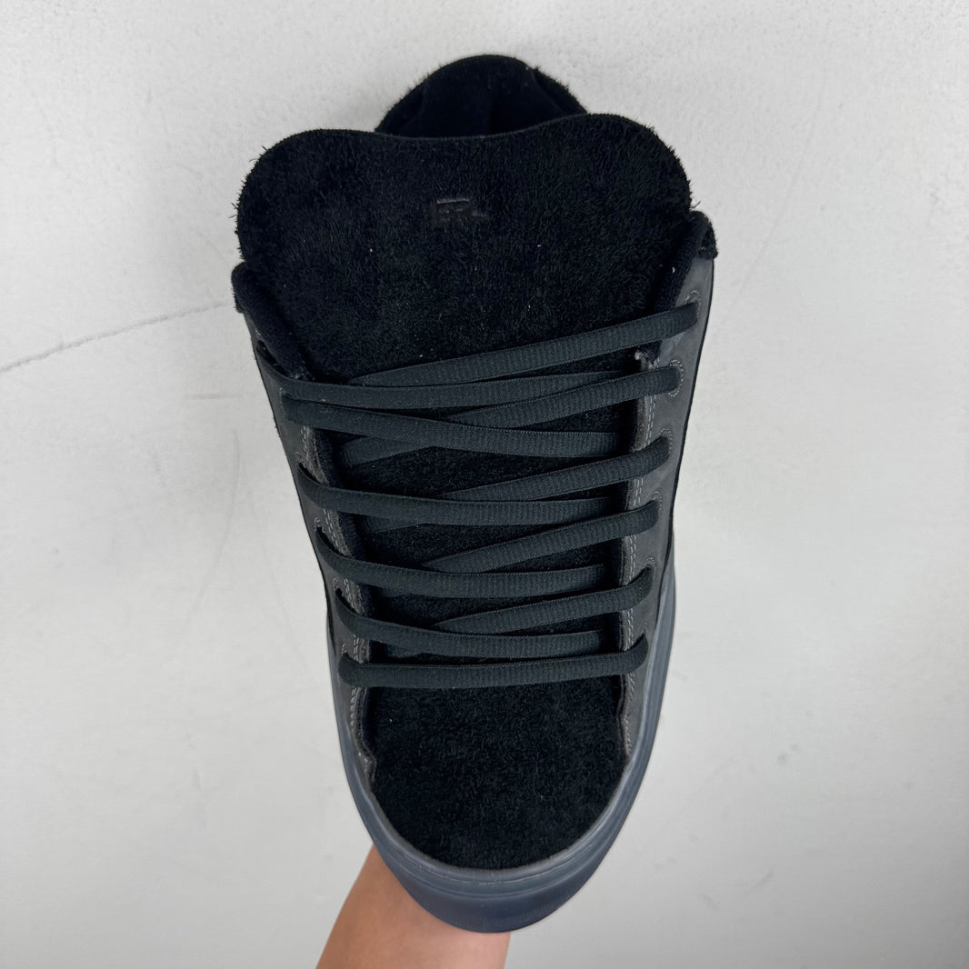 ERL Black Quad Vamp Sneakers