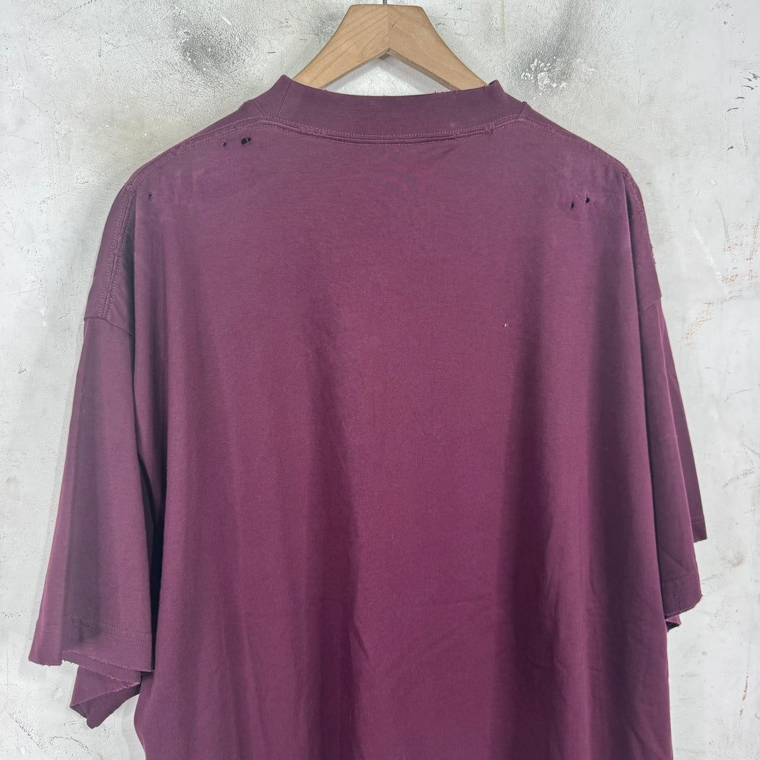 Balenciaga Collegiate Logo T-Shirt
