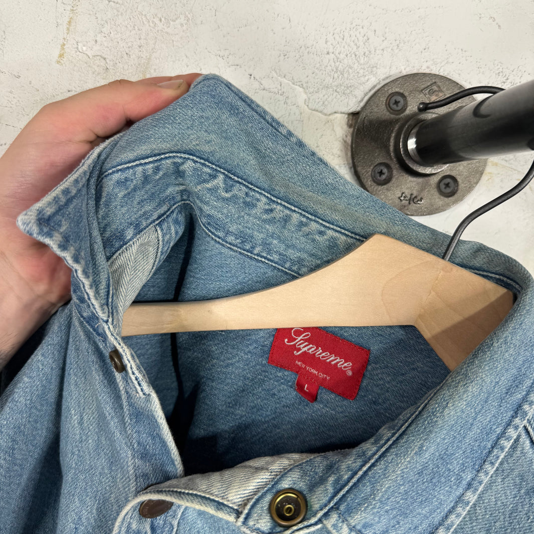 Supreme Denim Snapped Overshirt