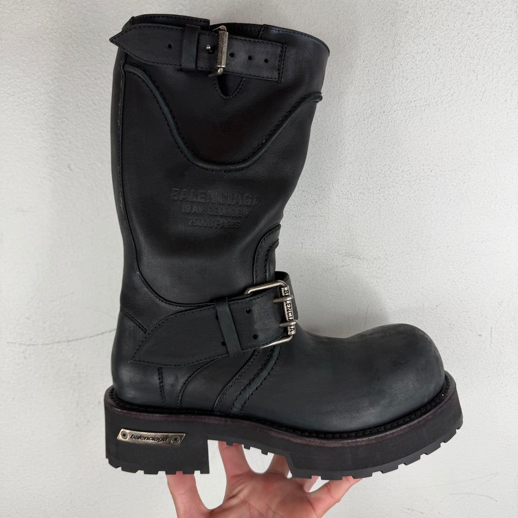 Balenciaga Venom Single Strap Boots