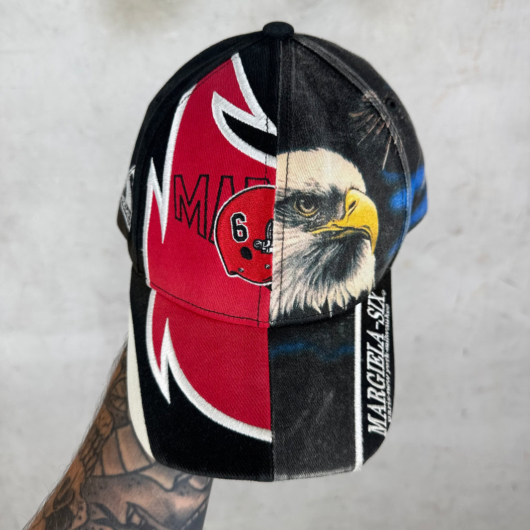 Supreme x MM6 Split Eagle Hat