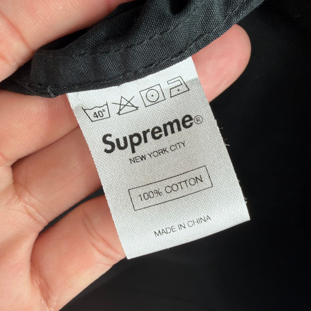 Supreme Black Misfits Trench Coat