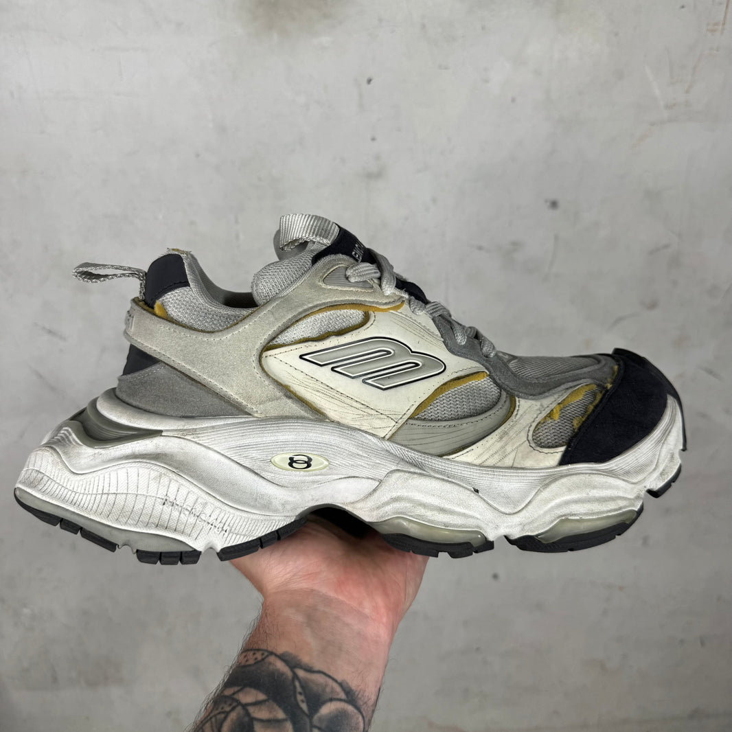 Balenciaga Grey Cargo Sneaker