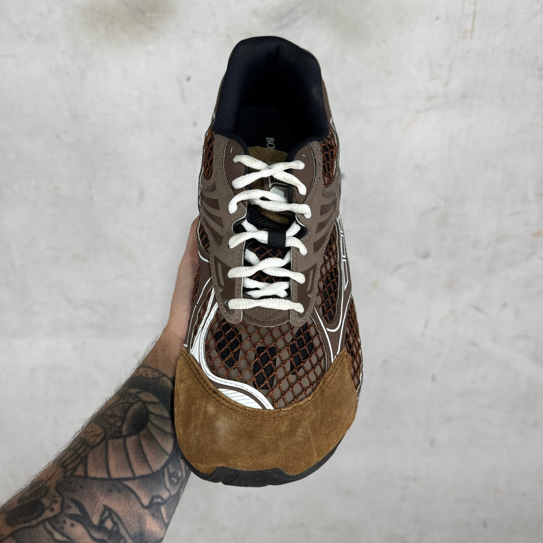 Bottega Veneta Brown Trimmed Orbits