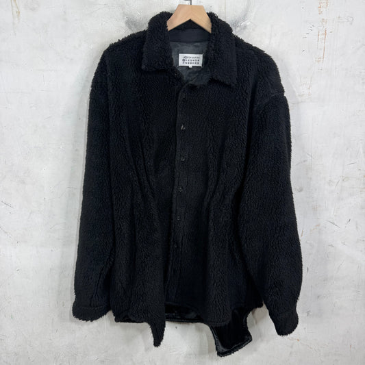 Margiela Furry Pinched Overshirt