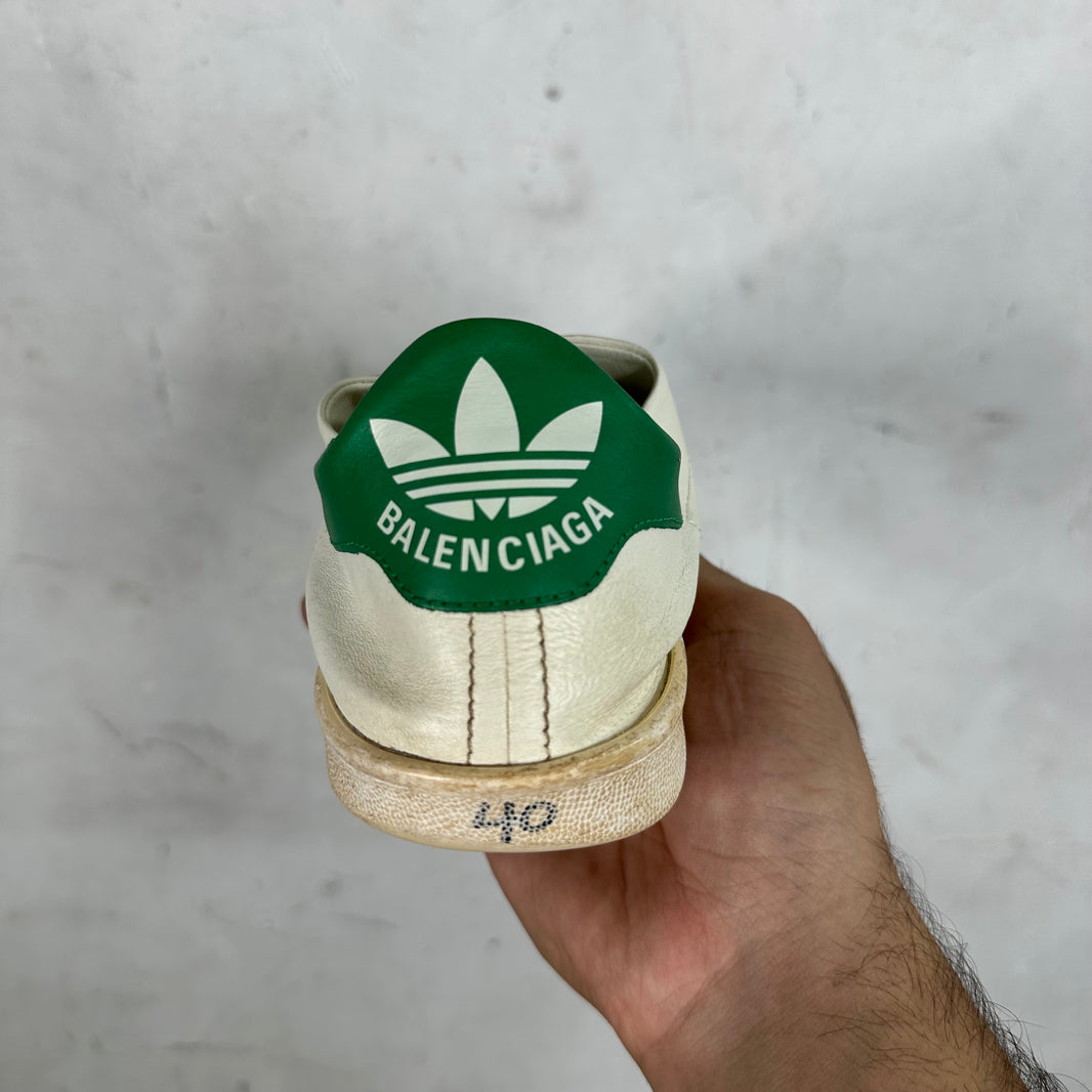 Balenciaga x Adidas Distressed Stan Smiths