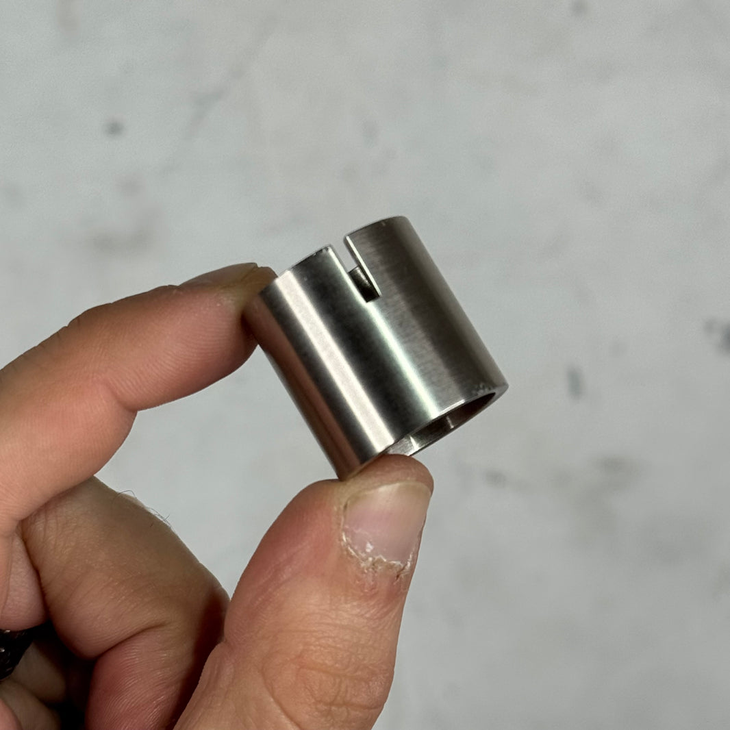 Rick Owens Notch RIng