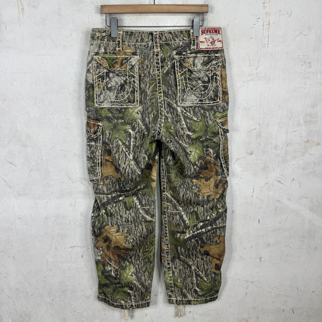 Supreme x True Religion Mossy Oak Cargos