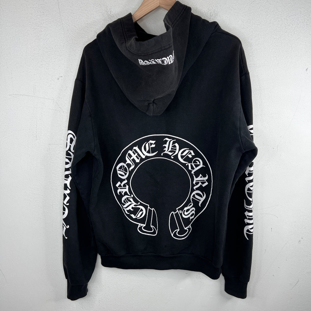 Chrome Hearts FU Scroll Hoodie