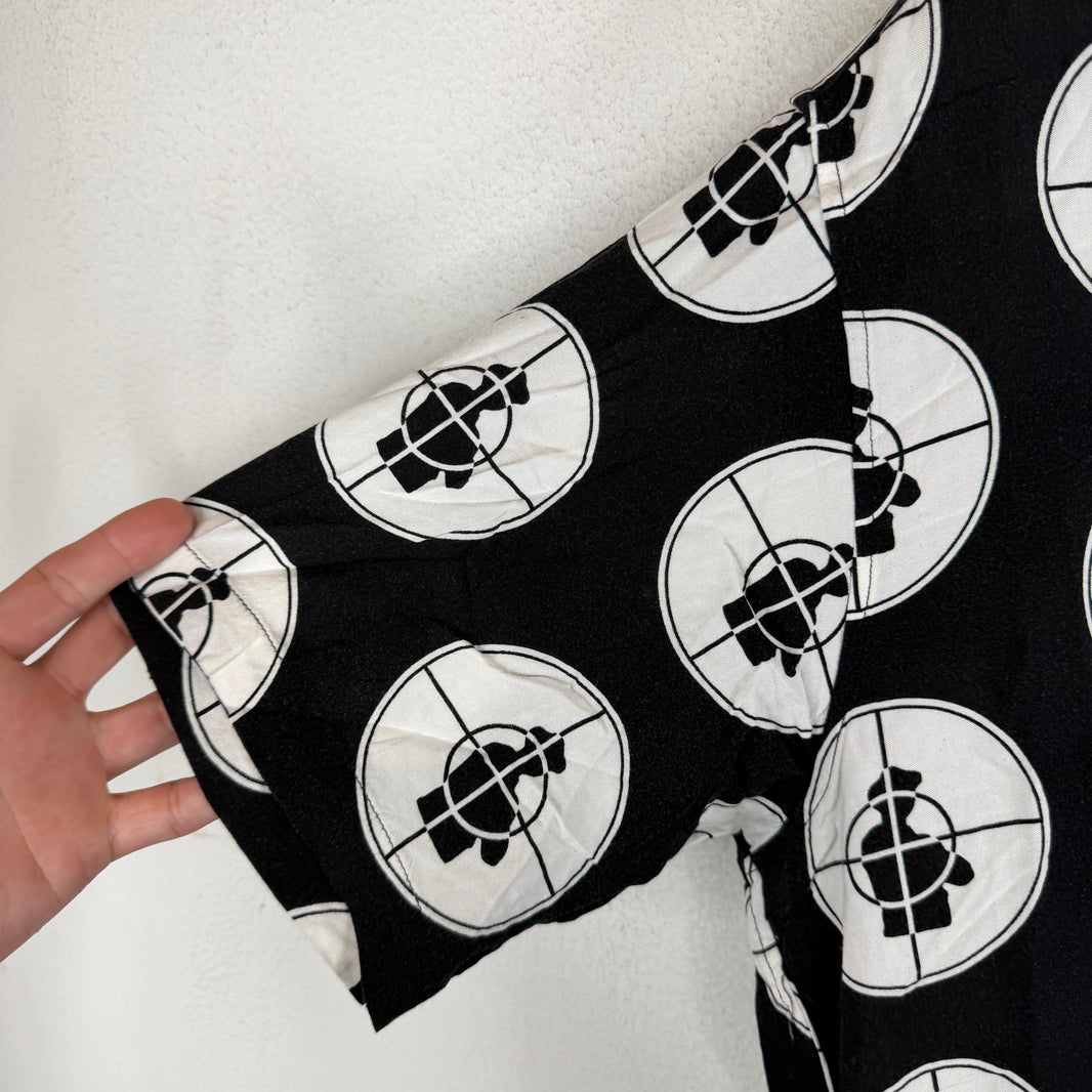 Supreme Undercover Public Enemy Rayon Shirt