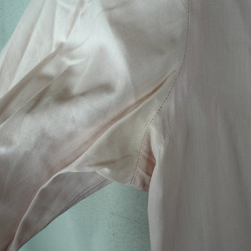 Thom Browne Pink Button Up Shirt