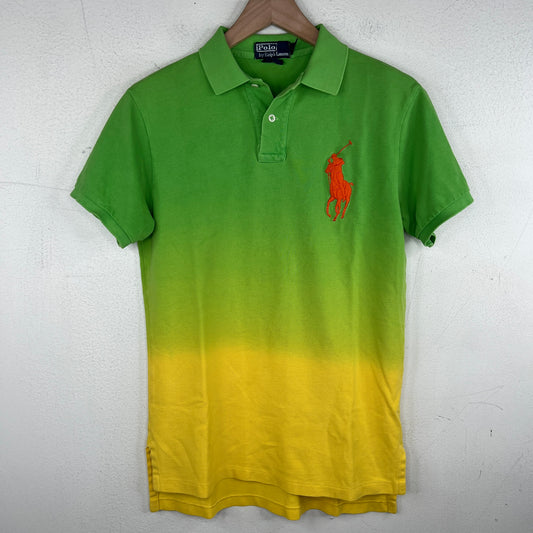 Polo Ralph Lauren Green Gradient Polo T-Shirt
