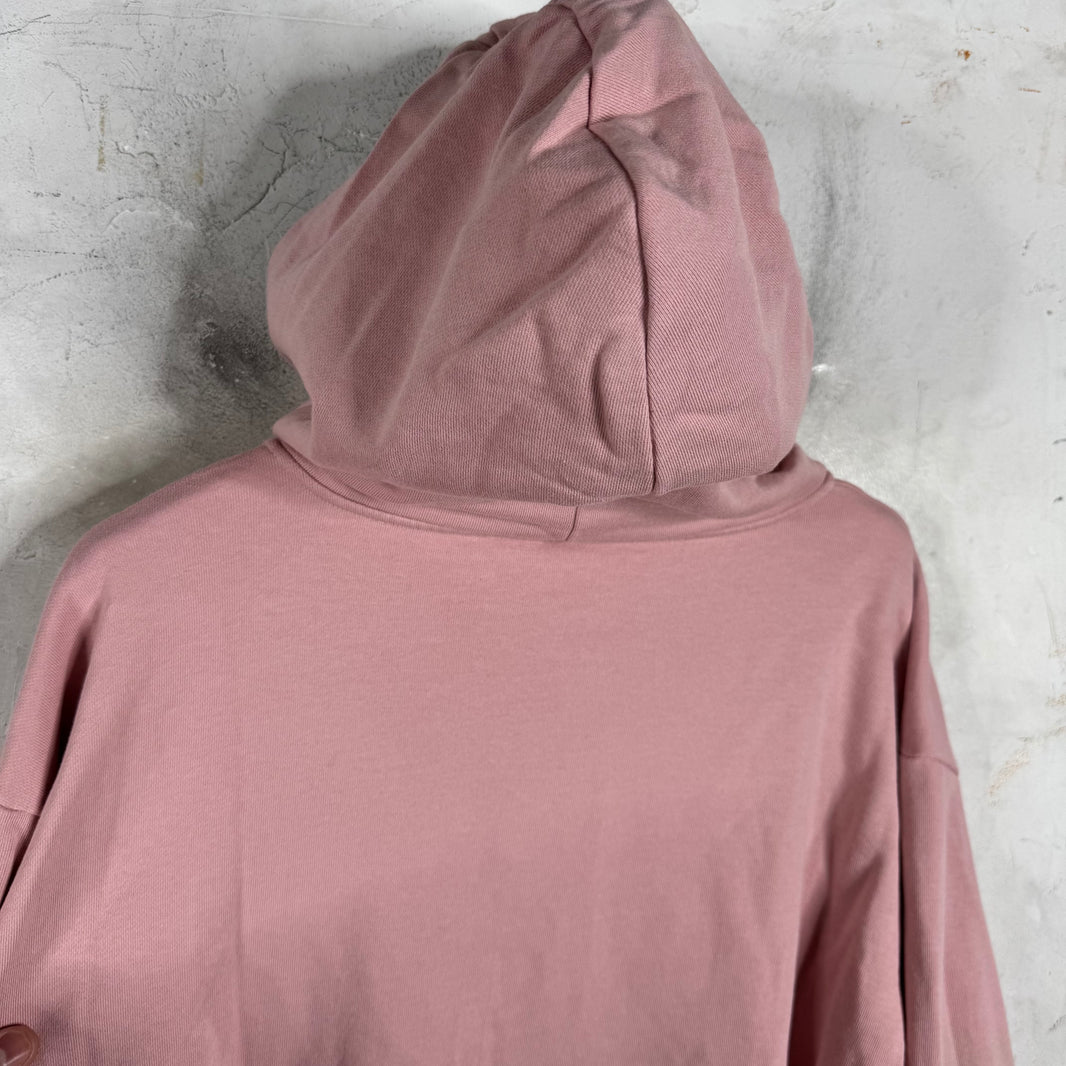 Celine Pink Logo Hoodie