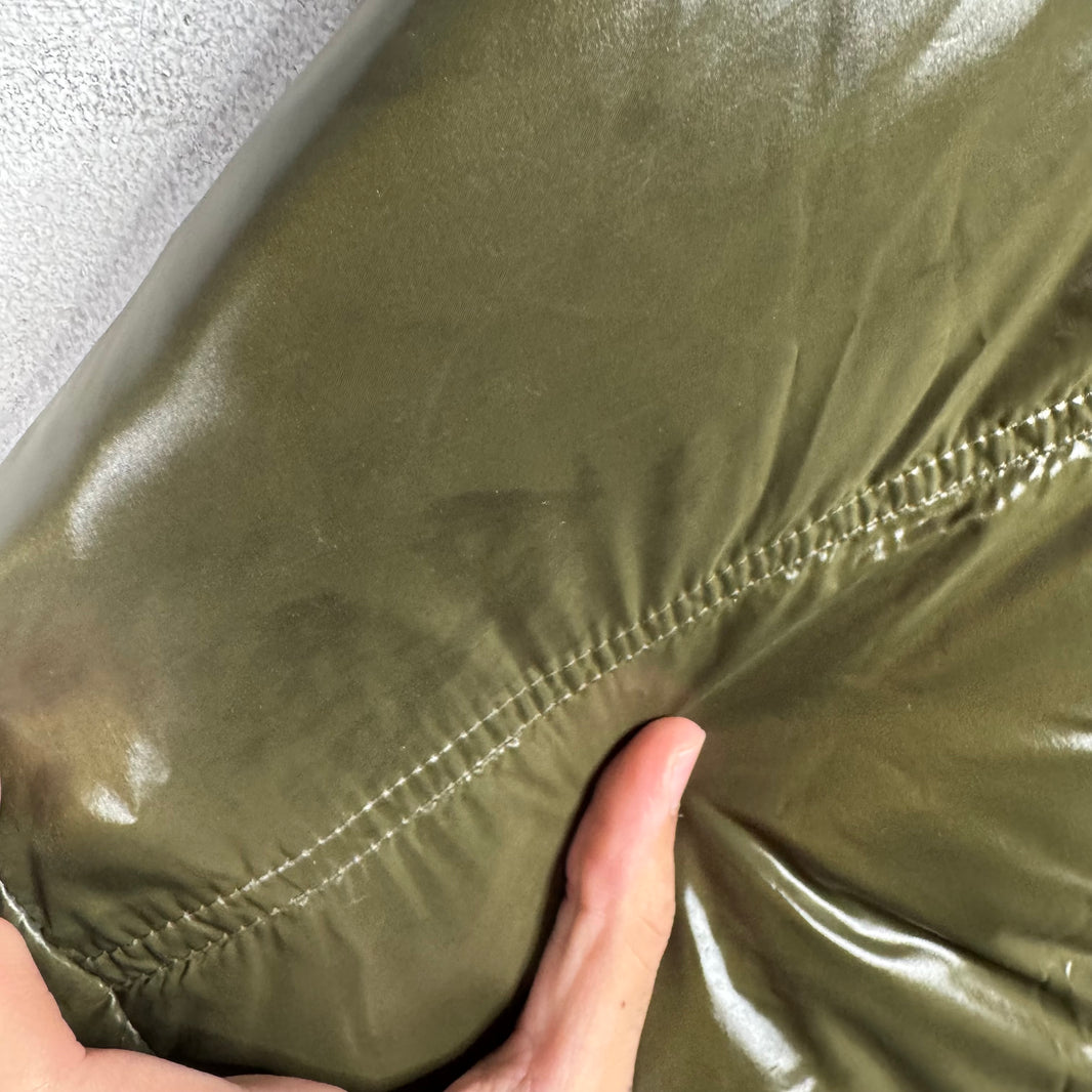 Gucci Army Green Puffer Jacket