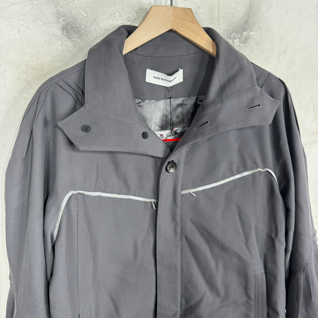 Kiko Kostadinov Ohne K-Dart Jacket
