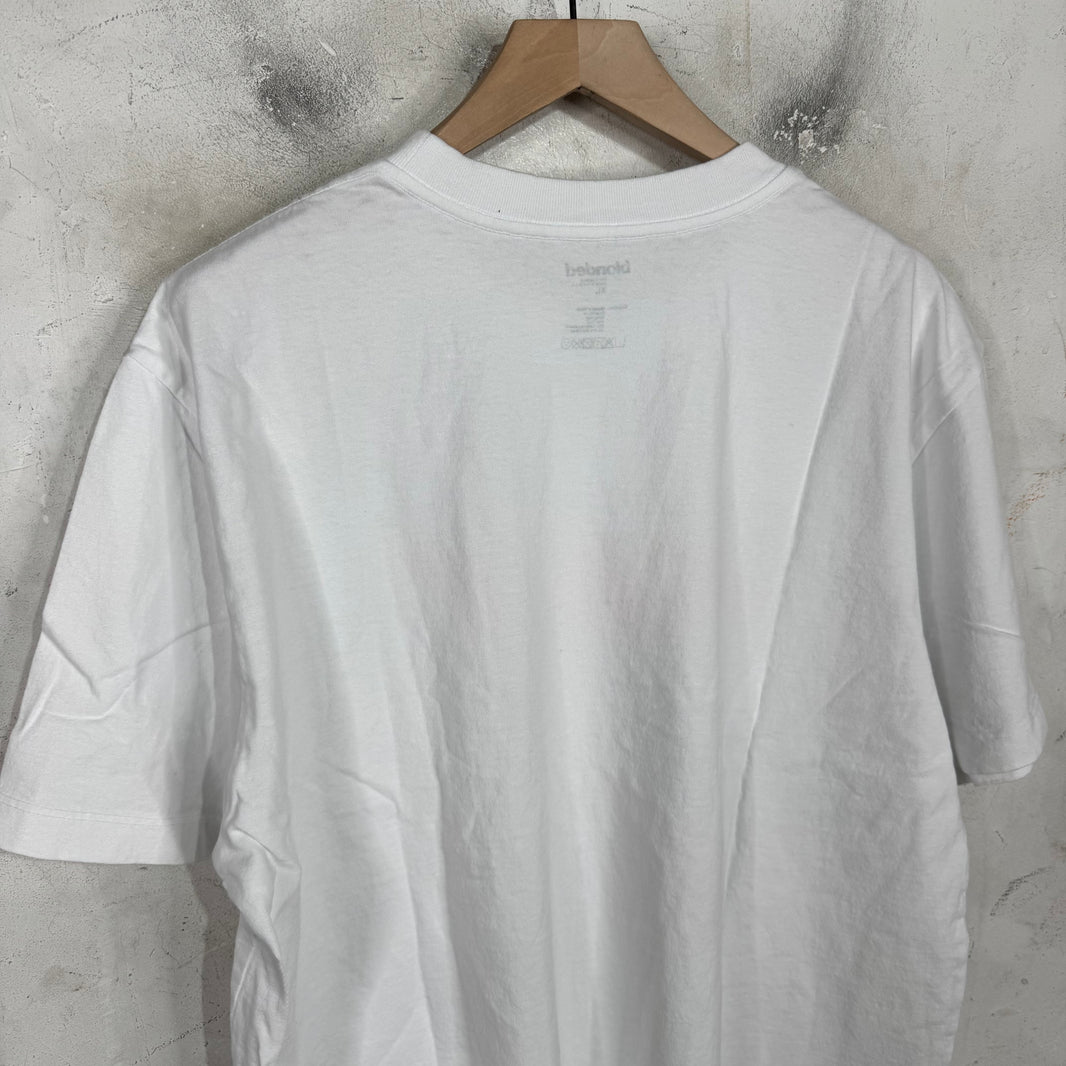 Blonded White T-Shirt