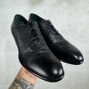 Margiela Leather Heeled Derbys