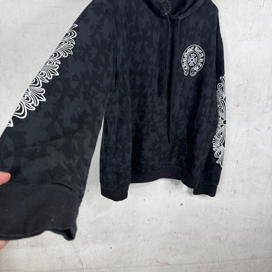Chrome Hearts Cemetery Floral Hoodie