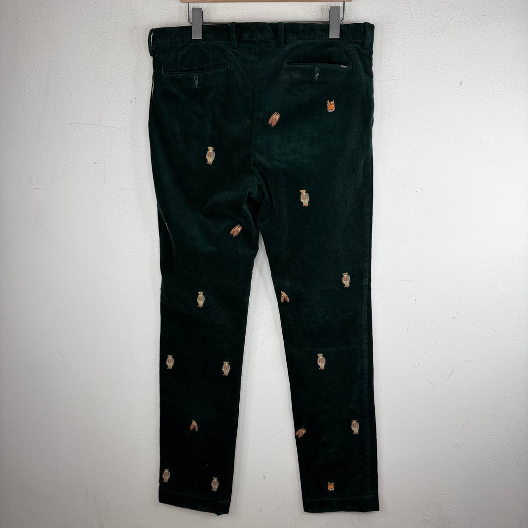 Polo Ralph Lauren Embroidered Corduroy Pants