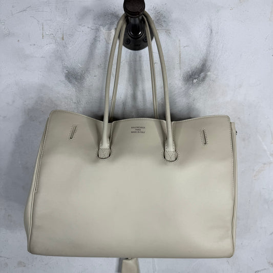 Balenciaga Beige Medium Bel Air Bag