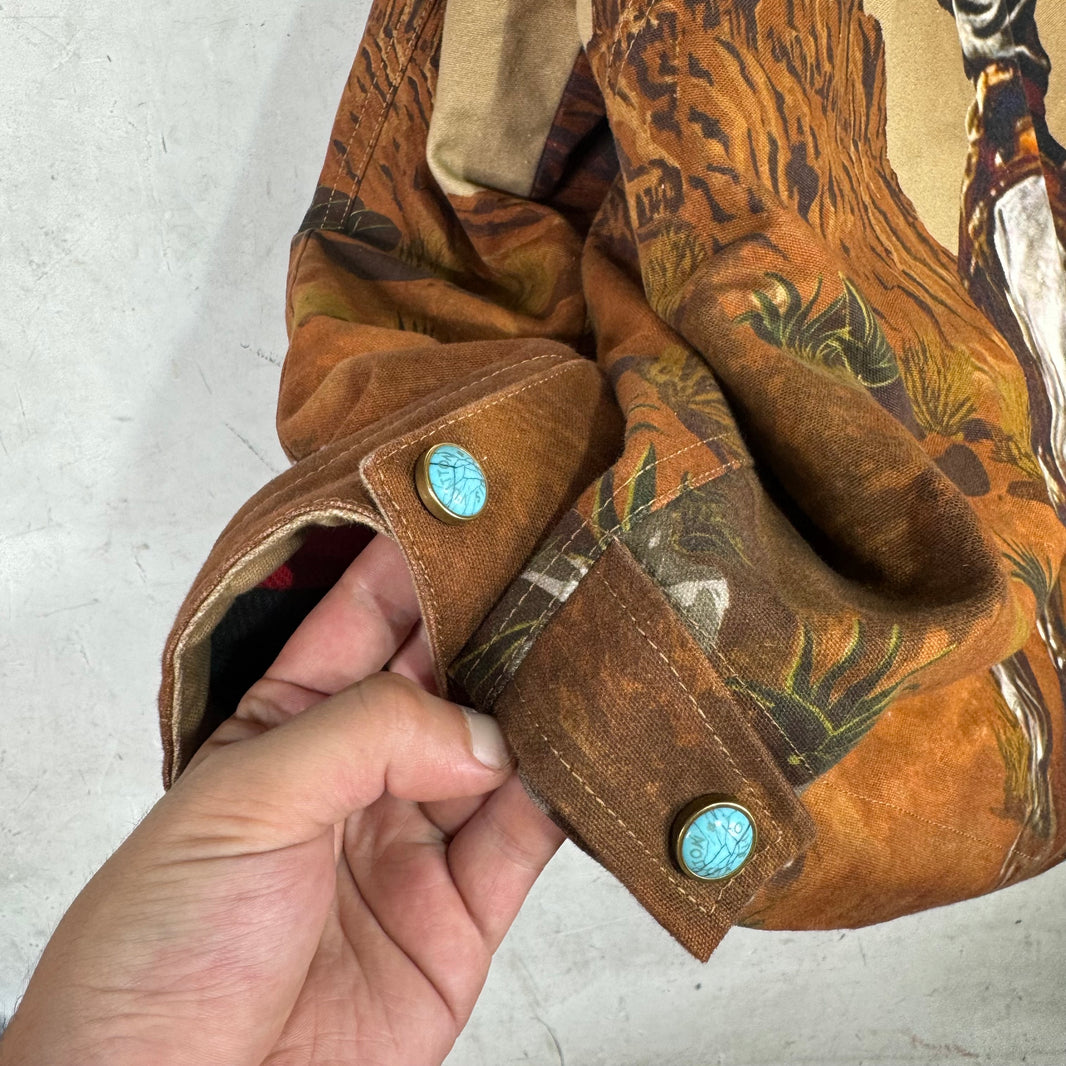 Louis Vuitton Western Cowboy Lined Work Jacket