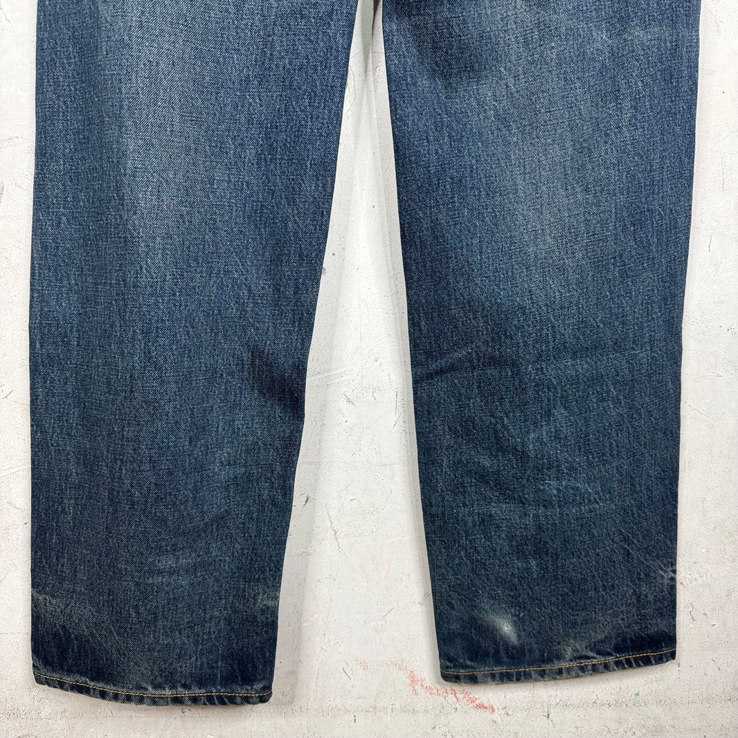 Givenchy Sample Medium Wash Straight Leg Jeans