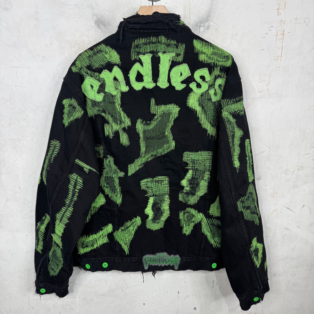 Endless Denim Denim Boro Jacket