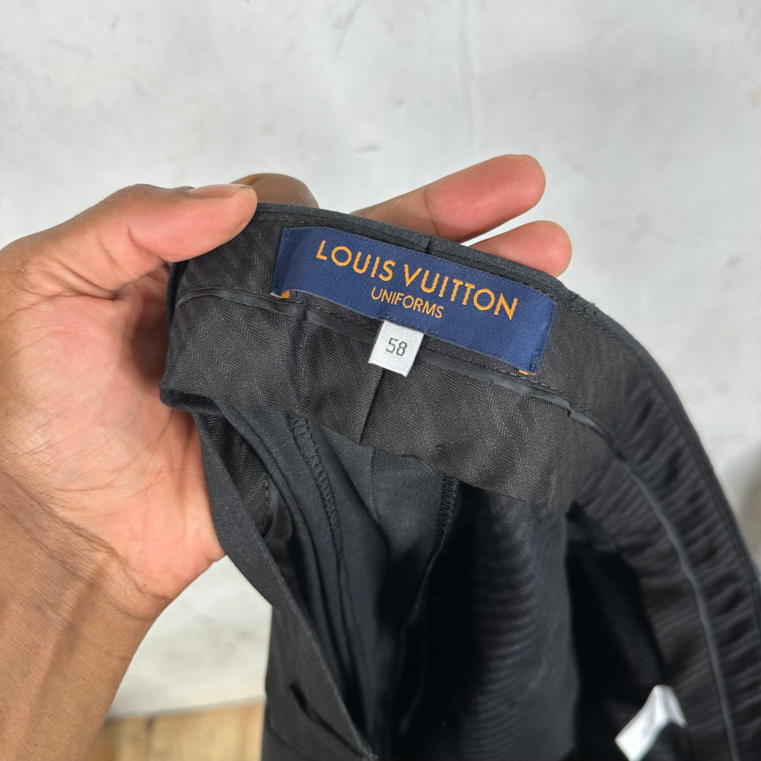 Louis Vuitton Graphite Employee Suit