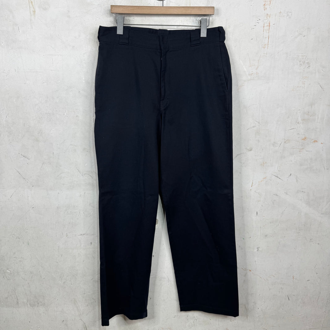 Prada Rubber Badge Canvas Pants