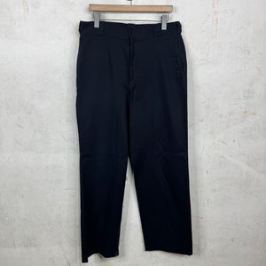 Prada Rubber Badge Canvas Pants