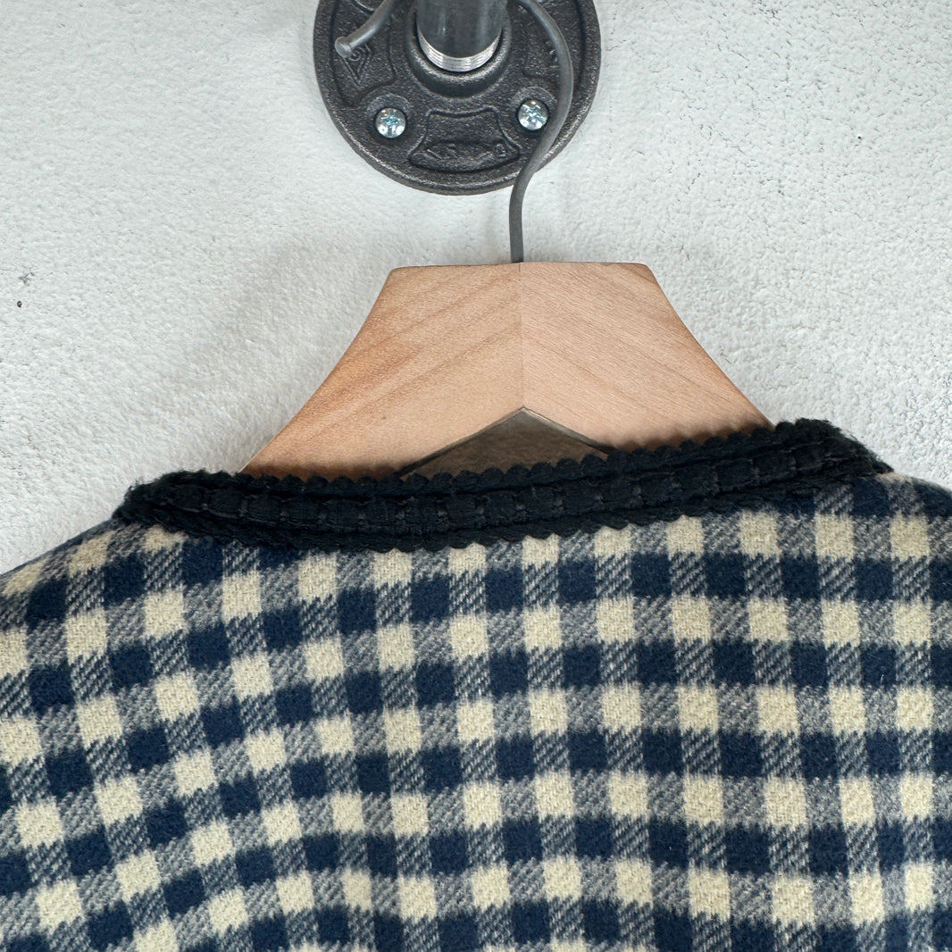 Gucci Gingham Wool Jacket