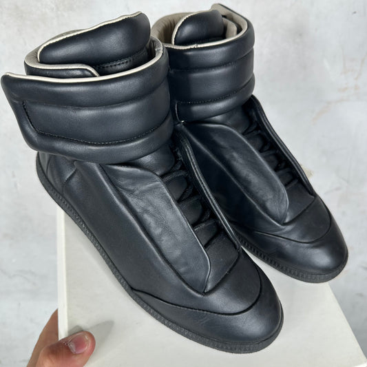 Margiela Leather Black High Futures