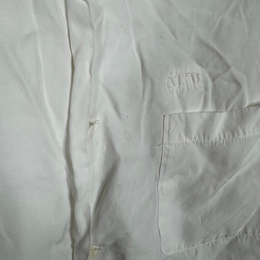 Y’s For Men White Button-Up Shirt