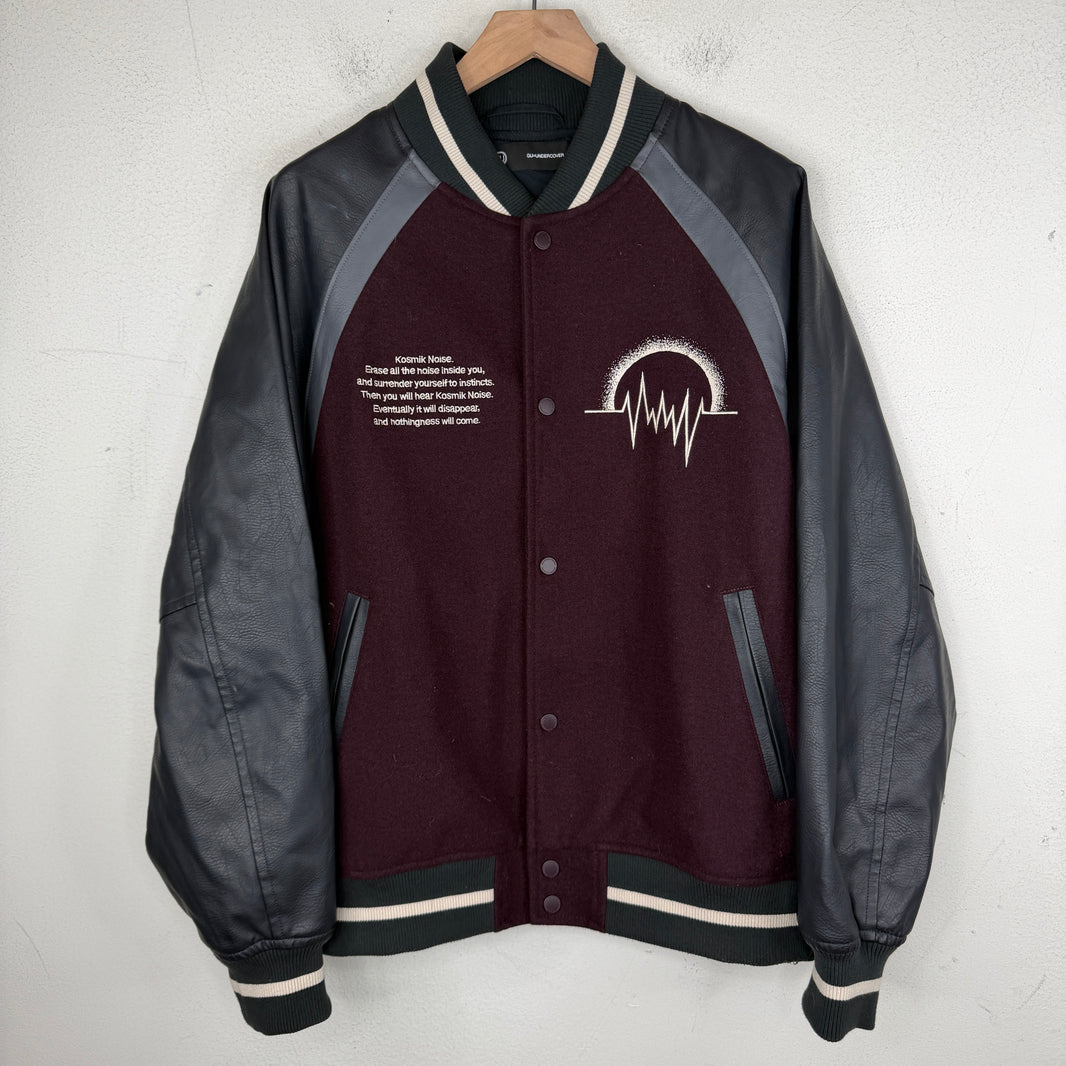 Undercover GU Kosmik Noise Varsity Jacket