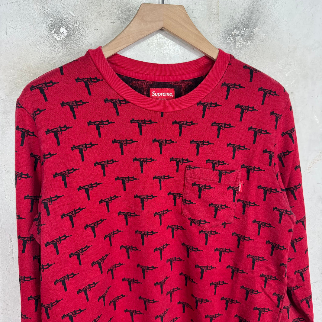 Supreme Uzi Jacquard Knit LS T-Shirt
