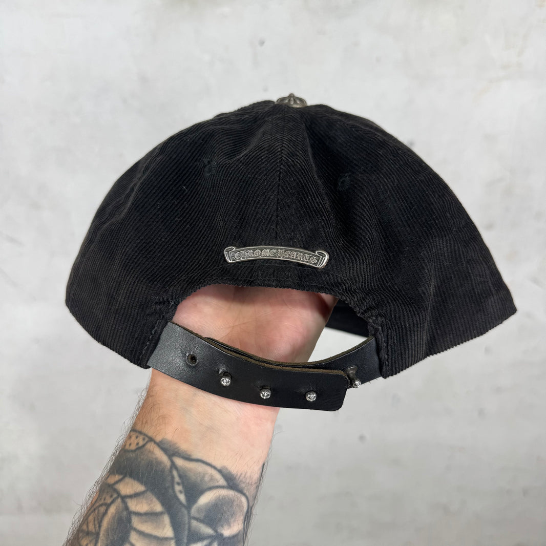 Chrome Hearts Corduroy Dagger Hardware Hat