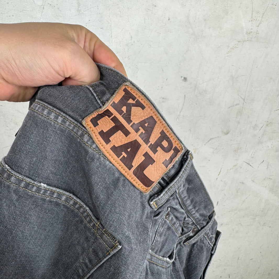 Kapital Grey Monkey Cisco Jeans