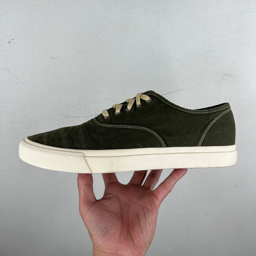 RRL Olive Norfolk Sneakers