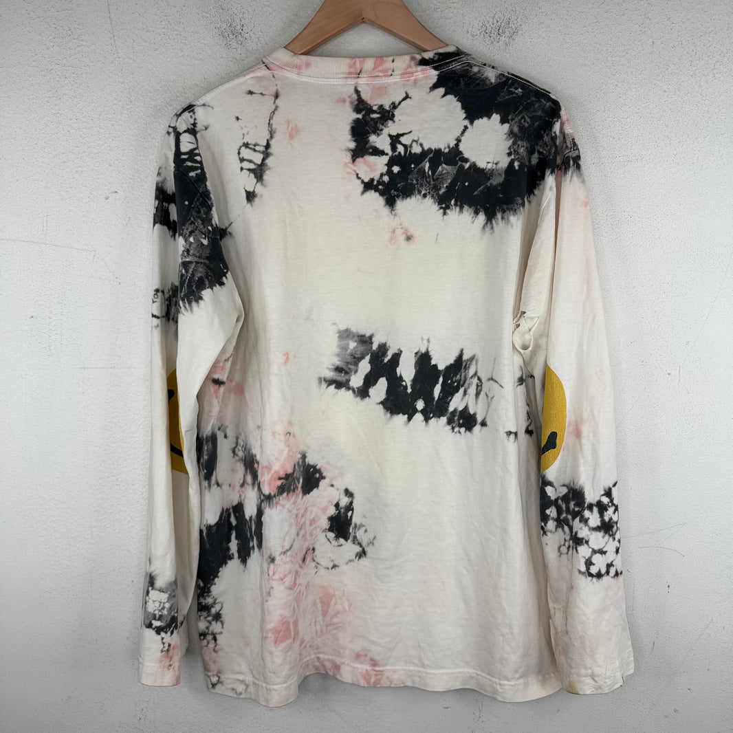 Kapital Tie Dye Smiley L/S T-Shirt